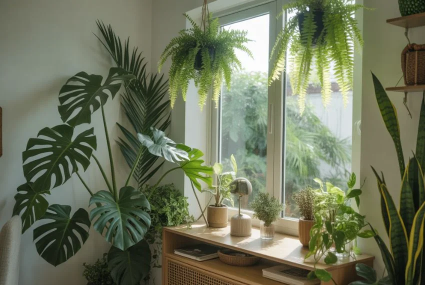 Integrate Lush and Layered Greenery