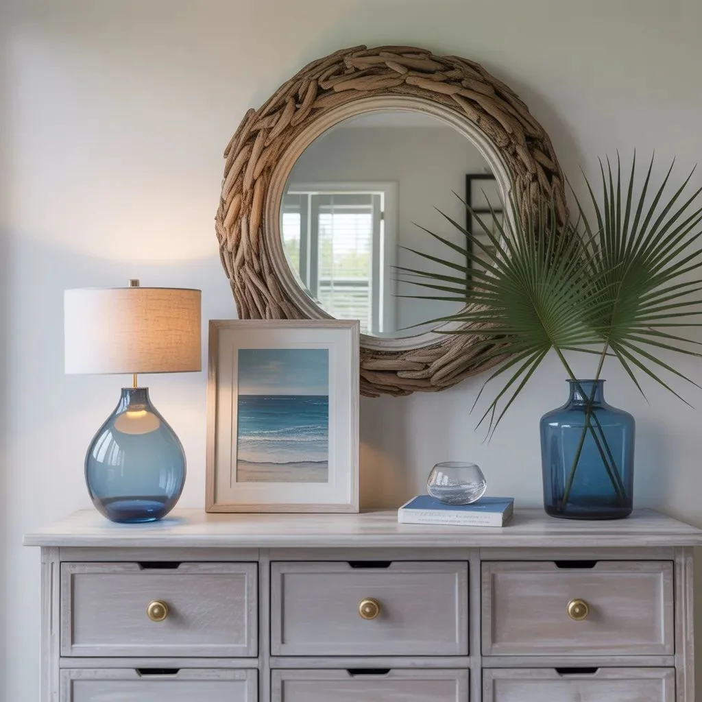 Keep Coastal Decor Simple and Meaningful