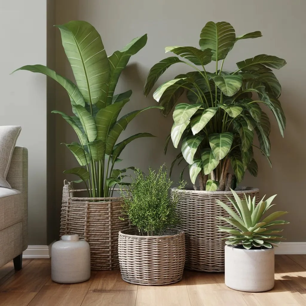 Keep the Nursery Pot and Hide It Beautifully
