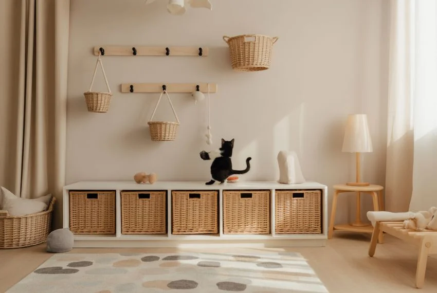 Keep the Space Clean and Organized