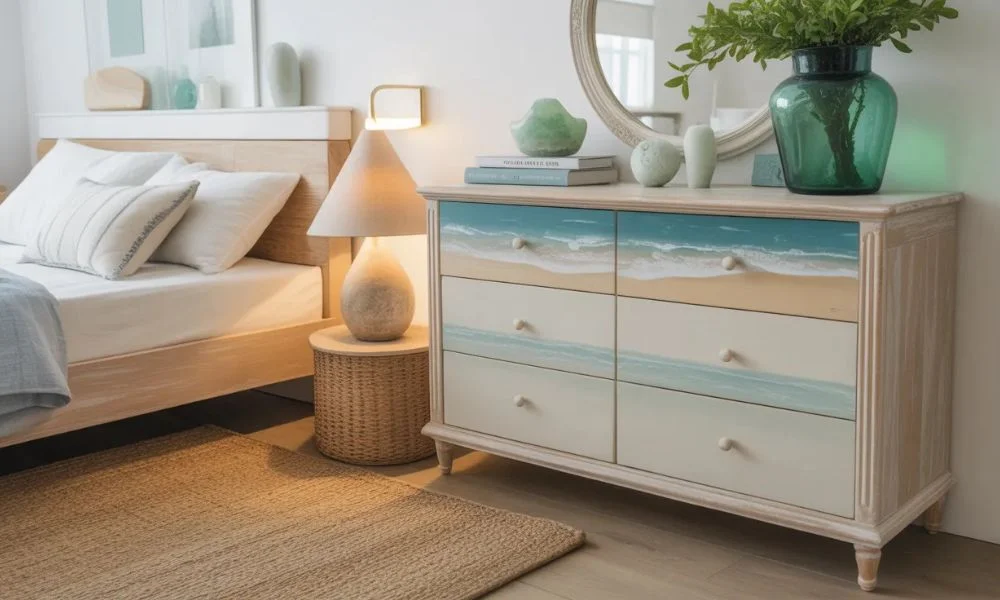 Keep the colour palette soft and sun washed