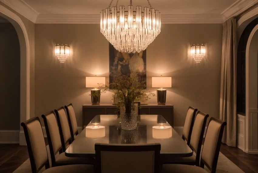 Layer Lighting for Depth and Drama