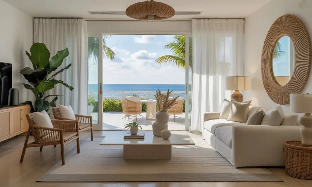 Let Light and Airiness Shape the Room