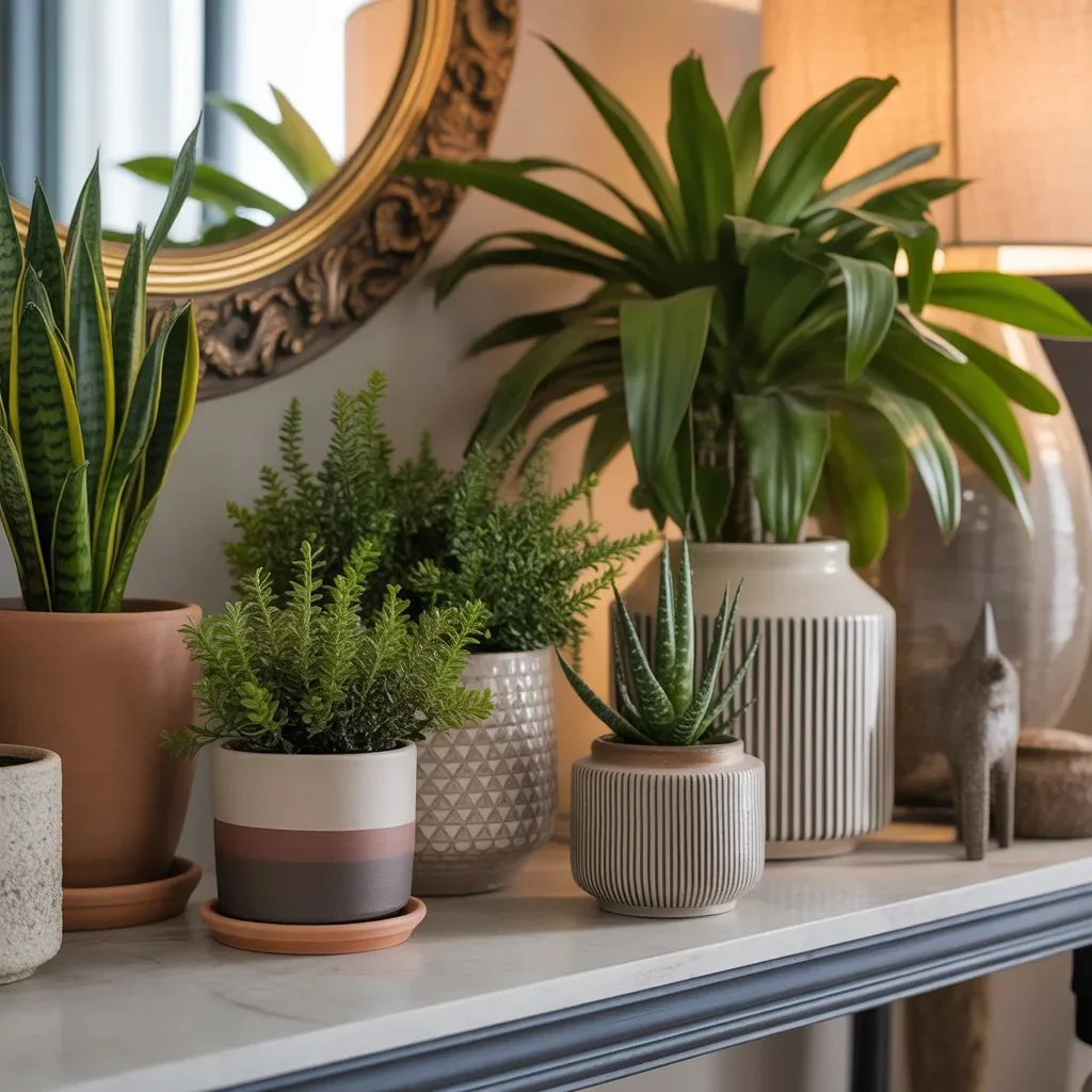 Let Your Pots and Materials Do Some of the Styling