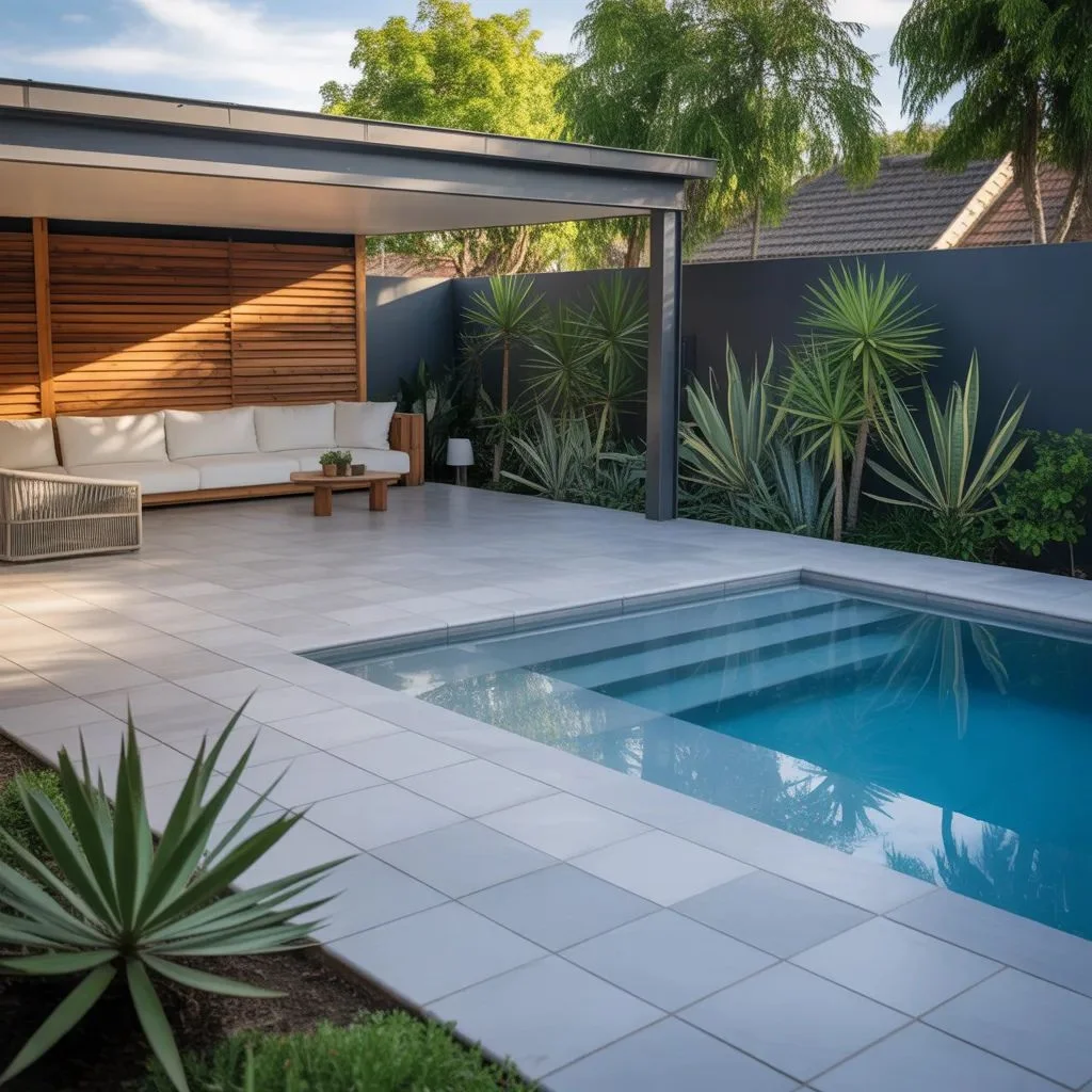 Low-Maintenance Systems Keep Plunge Pool Ideas Practical