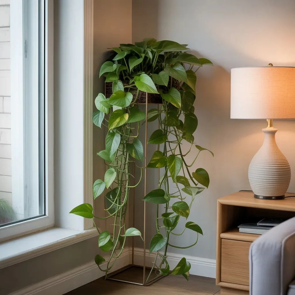Make One Trailing Plant the Star