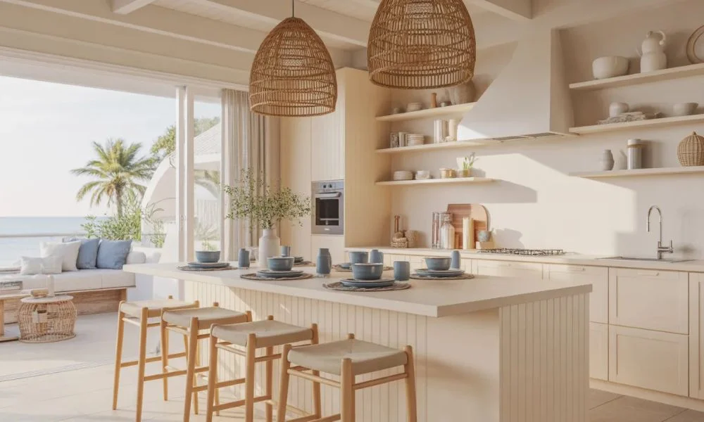 Make the kitchen and dining area feel fresh, not fussy