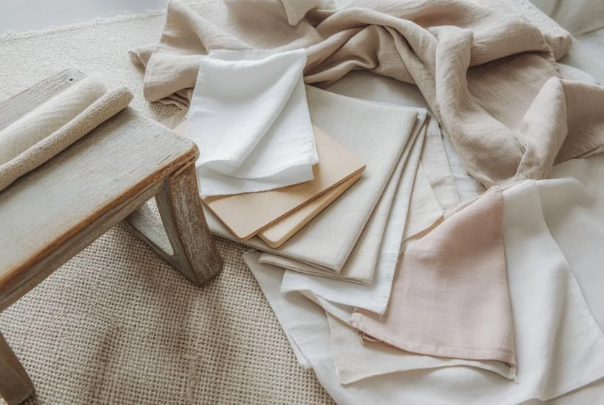 Materials That Create a Soft and Airy Feel