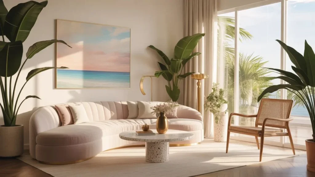 Miami Style Home Decor Ideas for a Sophisticated Coastal Interior