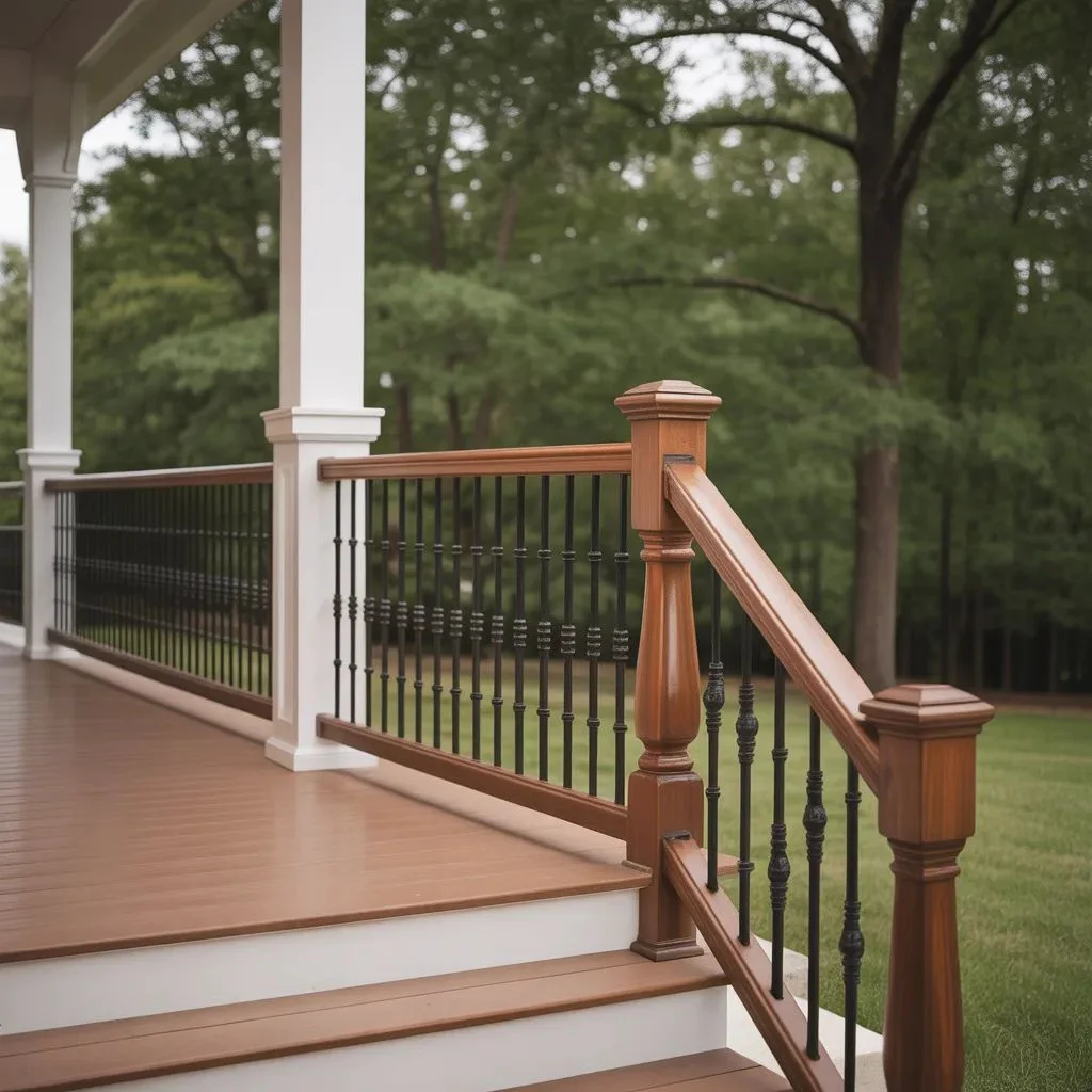 Mix Wood and Metal for a Richer Look