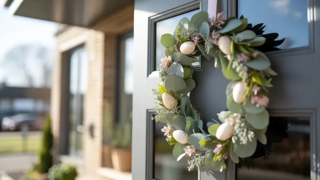 Modern Easter Wreath Ideas That Make Your Front Door Stand Out