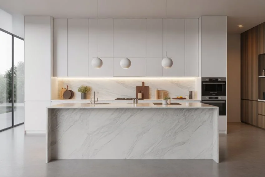 Modern Minimalist Marble Designs