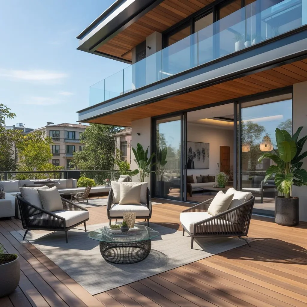Modern Terrace Railing Styles That Feel Fresh Right Now