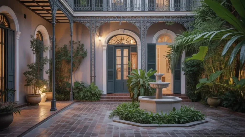 New Orleans Style Courtyard Ideas Inspired by Historic Southern Homes