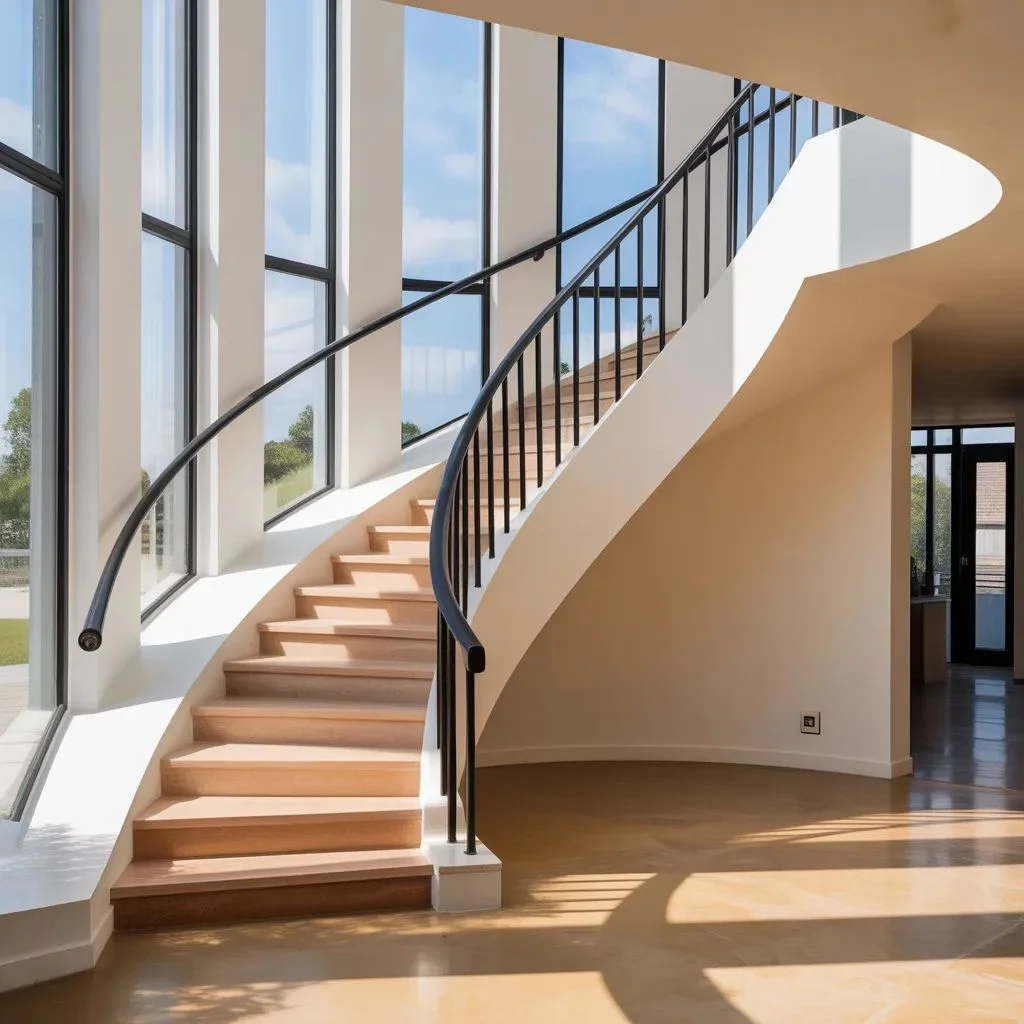 Open-Riser Curve with Natural Light