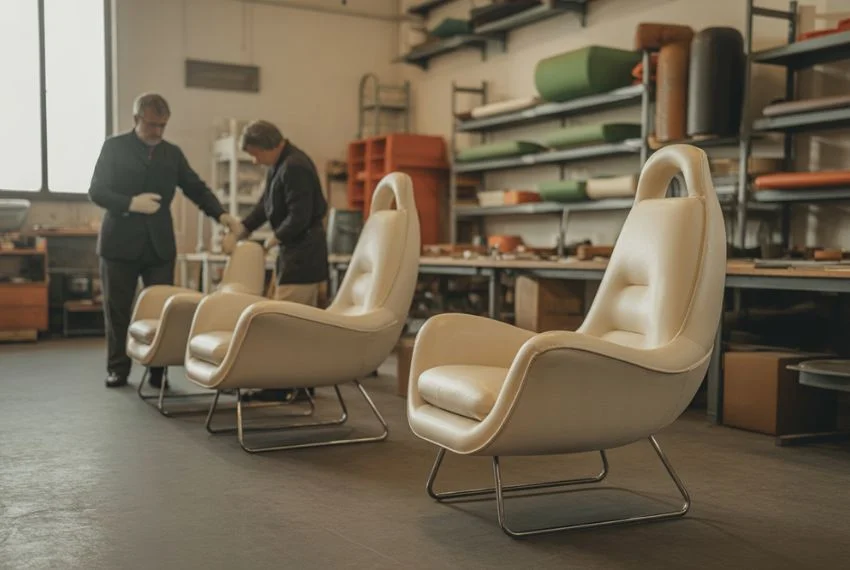 Origins and Innovation of the Lady Chair