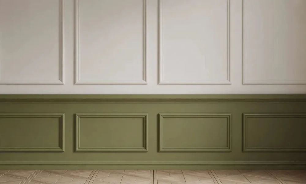 Paint ideas that make chair rails stand out