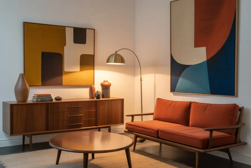 Personal Touches That Make MCM Interiors Unique