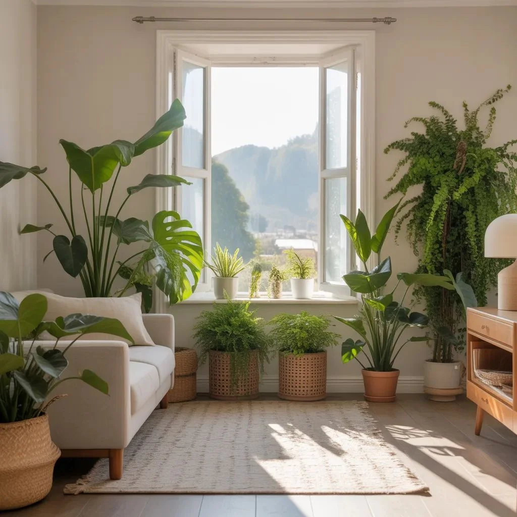 Placement and care habits that help the whole room feel fresher
