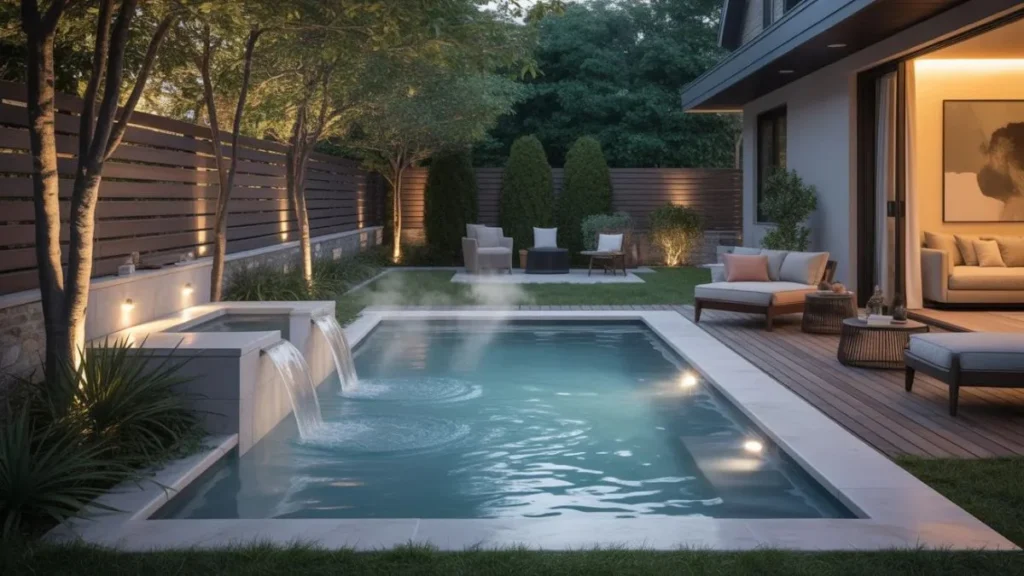 Plunge Pool Ideas for Relaxing Outdoor Living All Year