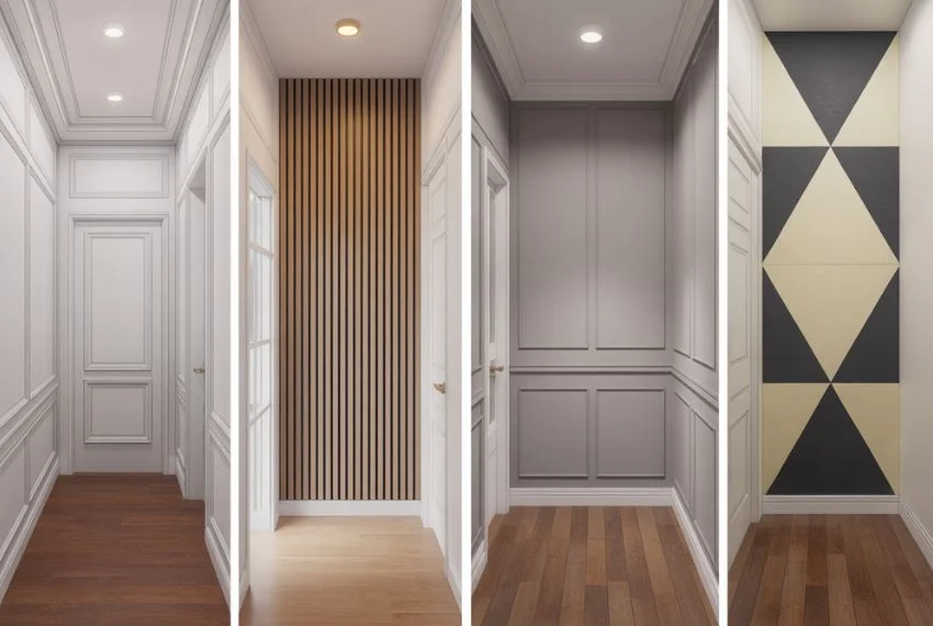 Popular Hallway Panelling Styles