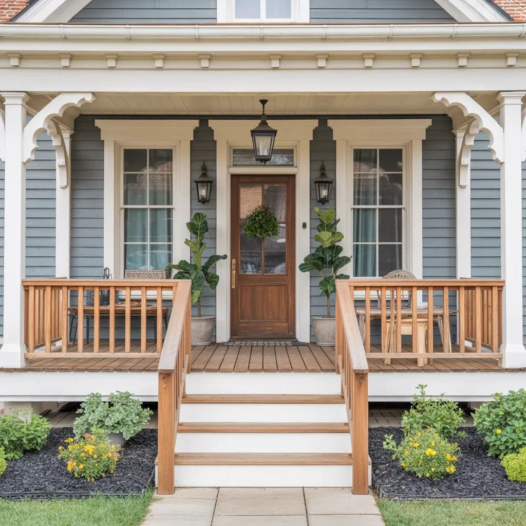 Porch Railing Ideas That Add Instant Curb Appeal