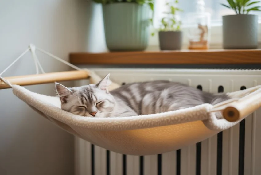 Radiator Pet Hammock