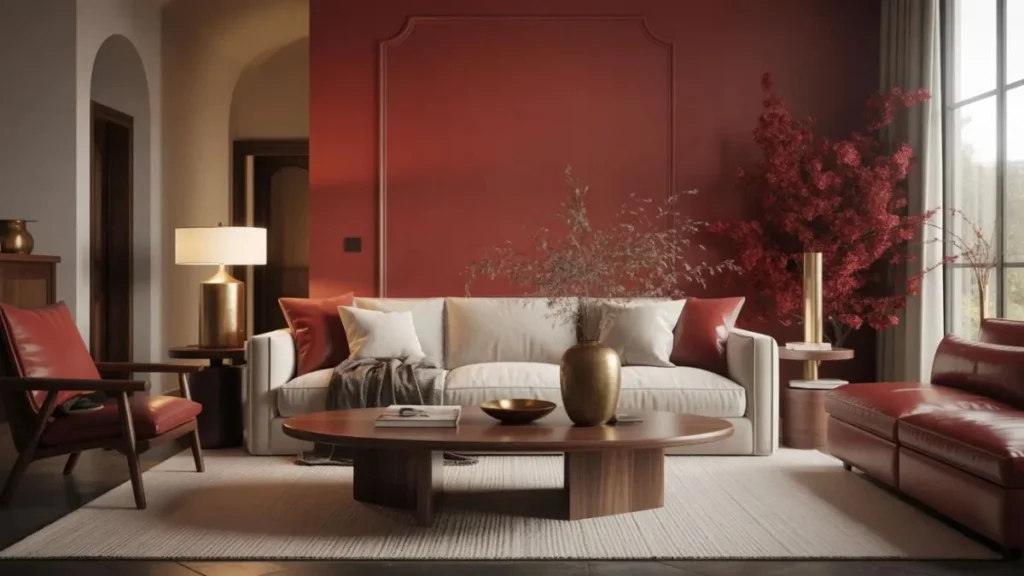 Red Living Room Ideas You Will Want to Copy for Your Home