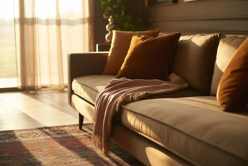 Refresh Textiles for Instant Luxe