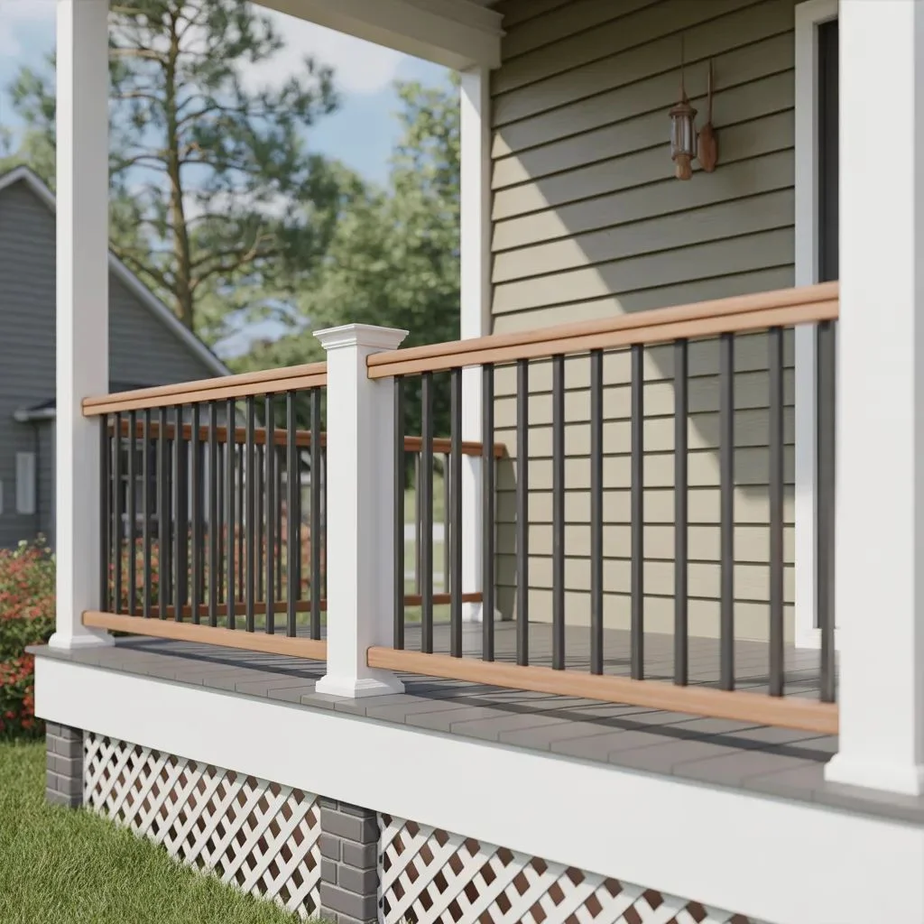 Replace Heavy Balusters With Cleaner Lines