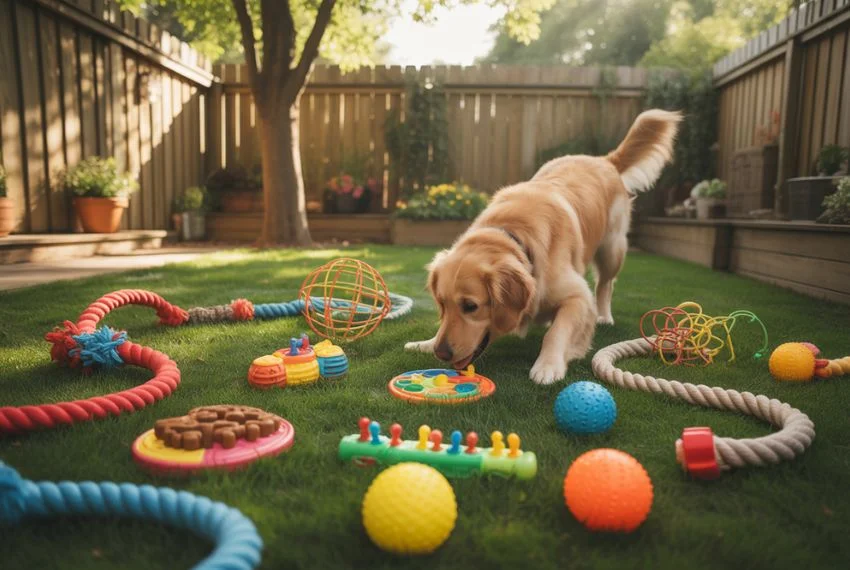 Rotate Toys to Prevent Boredom