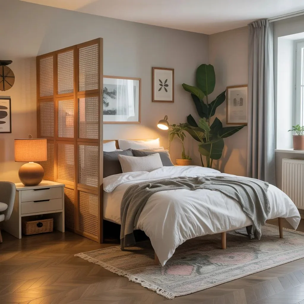 Shape a Sleeping Zone Without Building a Wall