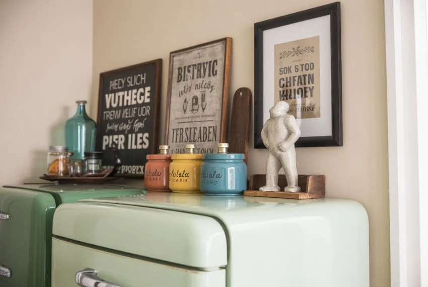 Showcase Decorative Objects