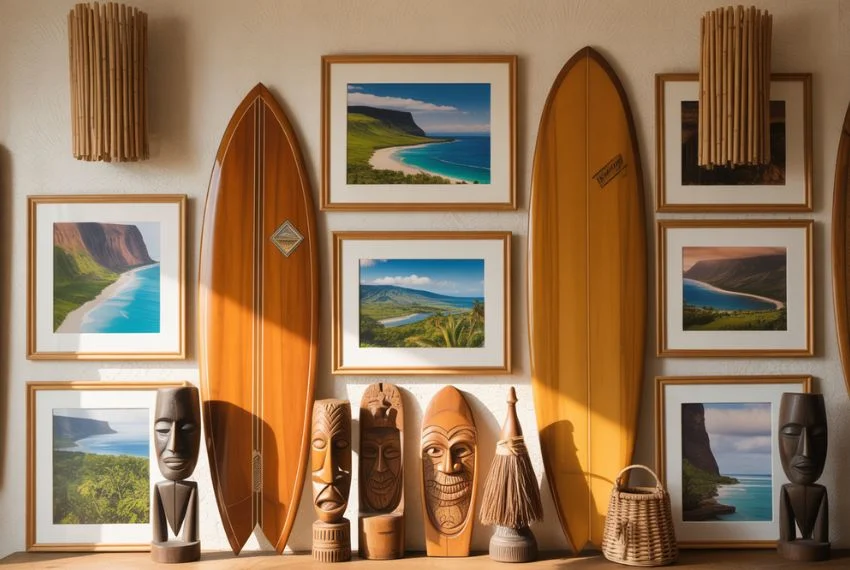 Showcase Local Art and Craftsmanship