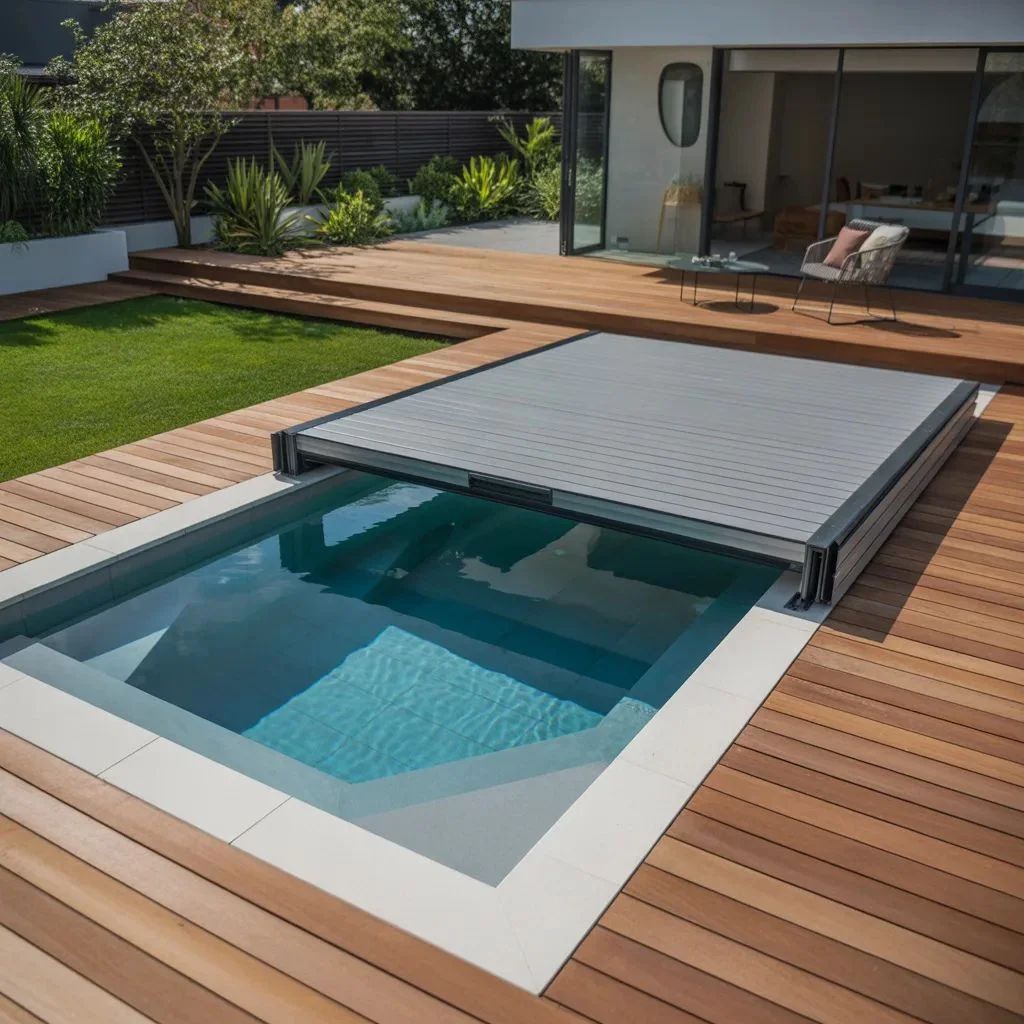 Smart Covers Make Plunge Pool Ideas Easier to Own