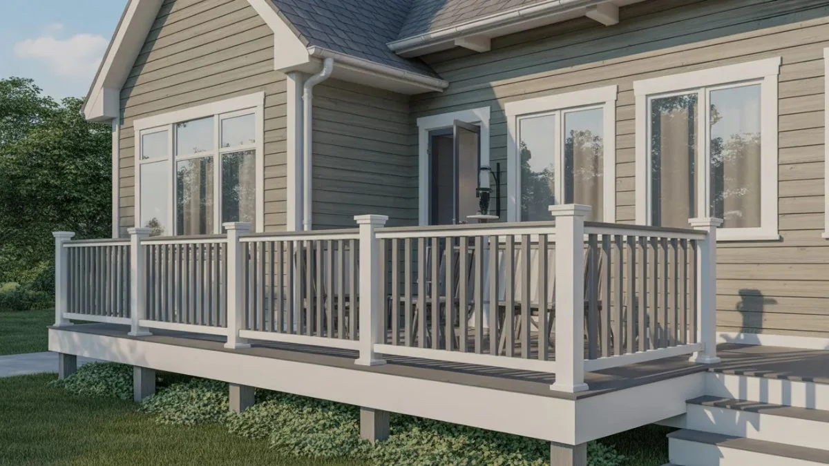 Mess Over Railing Smart DIY Railing Ideas To Transform Old Railings - The Decor Trends
