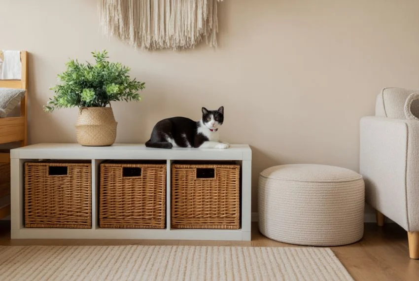 Smart Storage for Toys and Supplies