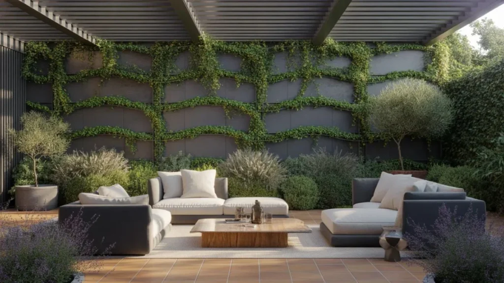 Smart Trellis Ideas for Patios Backyards and Garden Walls