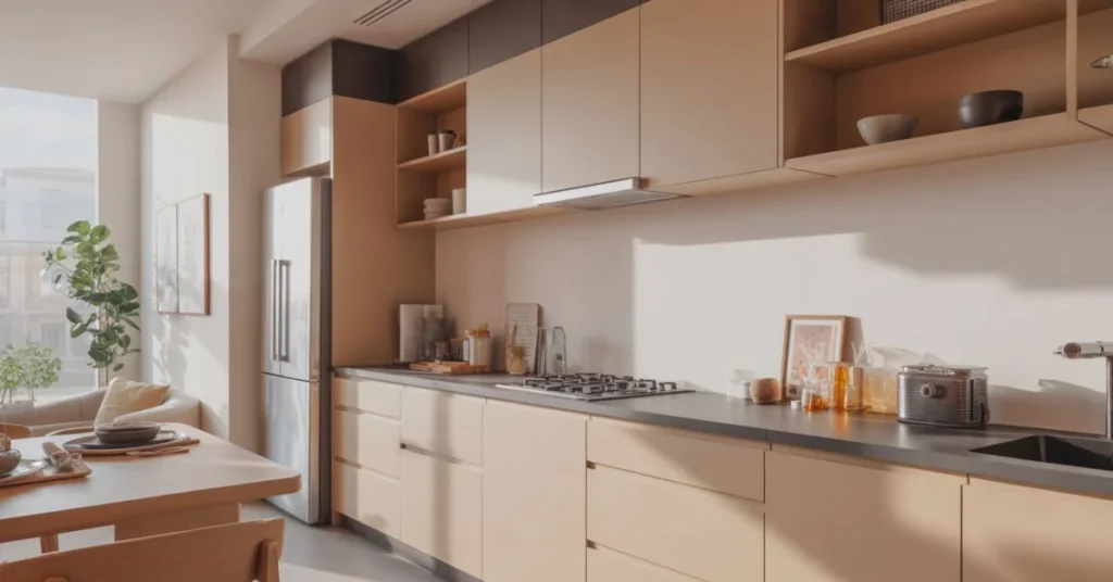 Smart and Stylish Above Fridge Cabinet Ideas for Modern Kitchens