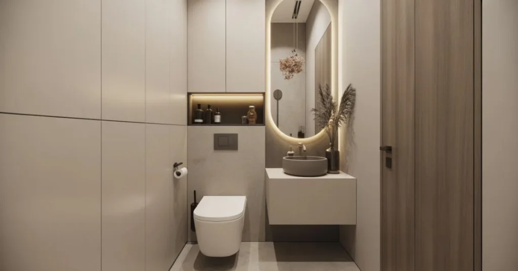Space-Saving Downstairs Toilet Ideas for Contemporary Homes