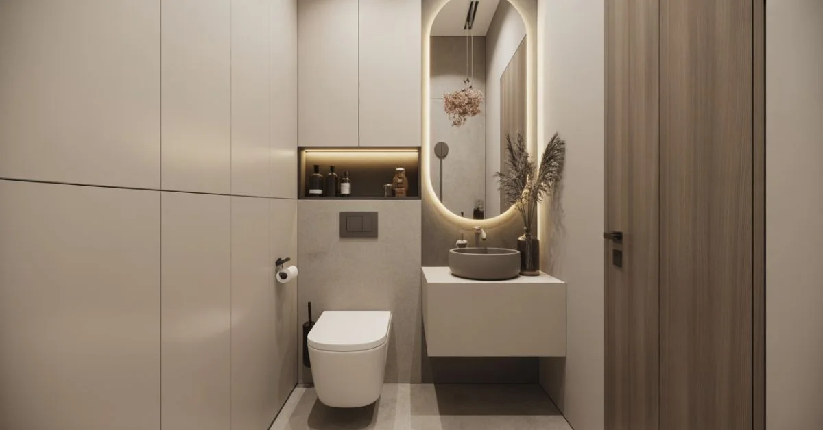 Space-Saving Downstairs Toilet Ideas For Contemporary Homes - The Decor ...