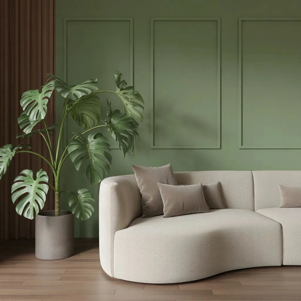 Start With One Statement Plant and a Calm Base