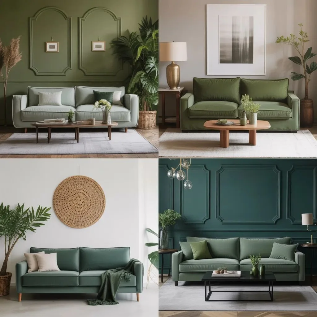 Start by Understanding the Shade of Green