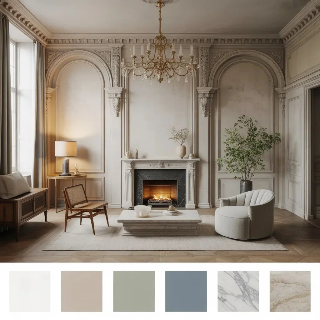 Start with a Soft French Colour Palette
