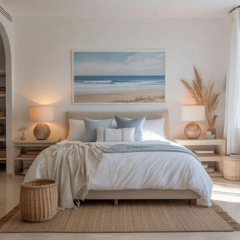 Start with a Soft and Airy Colour Palette