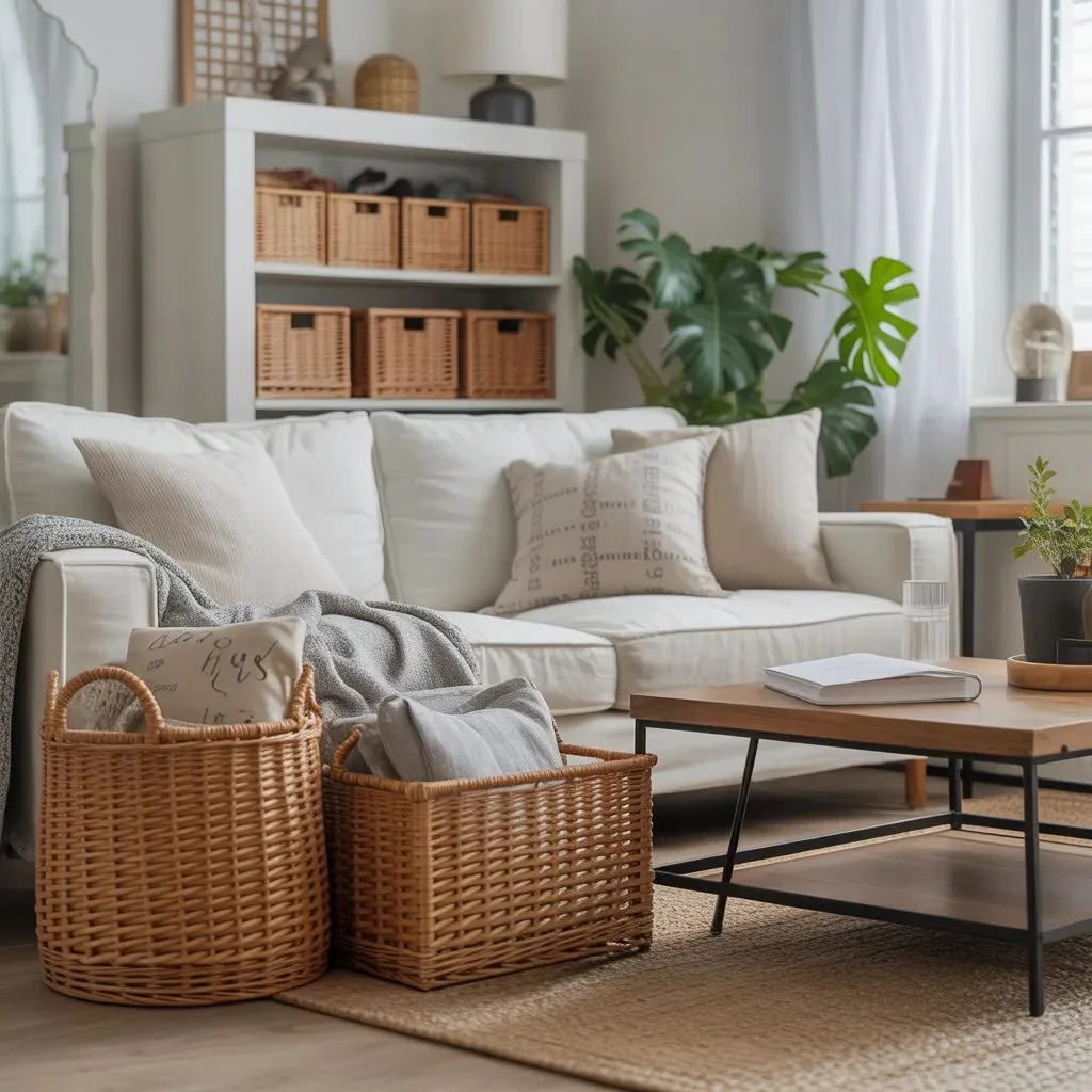 Start with a clutter plan, not a shopping list