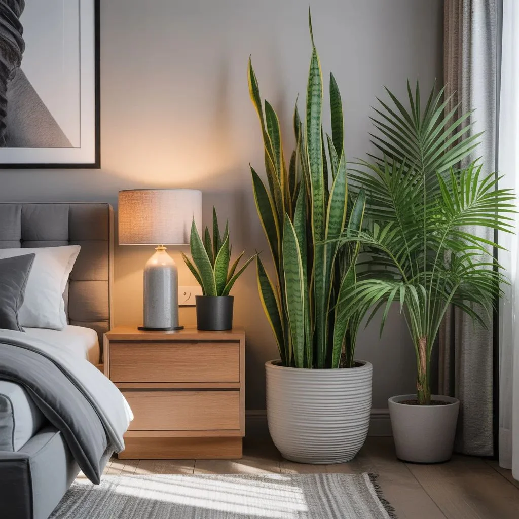 Strong shapes for bedrooms and offices
