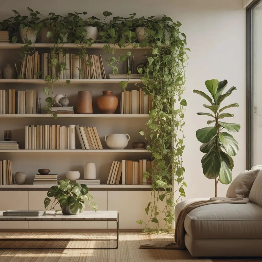 Style Shelves, Corners, and Coffee Tables With Intention