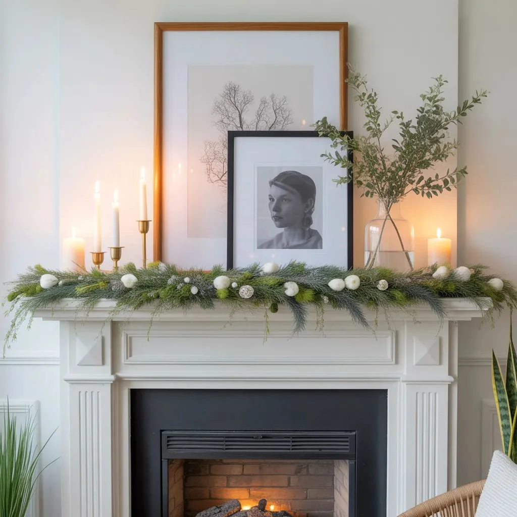 Styling Tips to Make Your Mantle Look Balanced and Designer