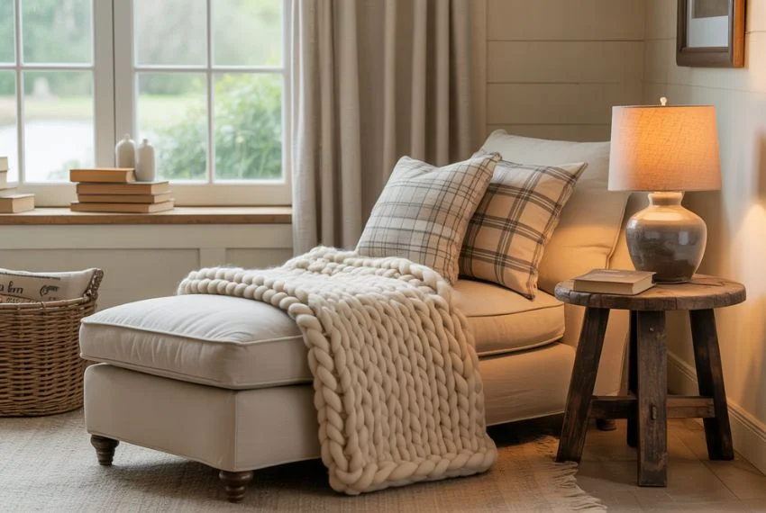 Styling for a Cohesive Farmhouse Space